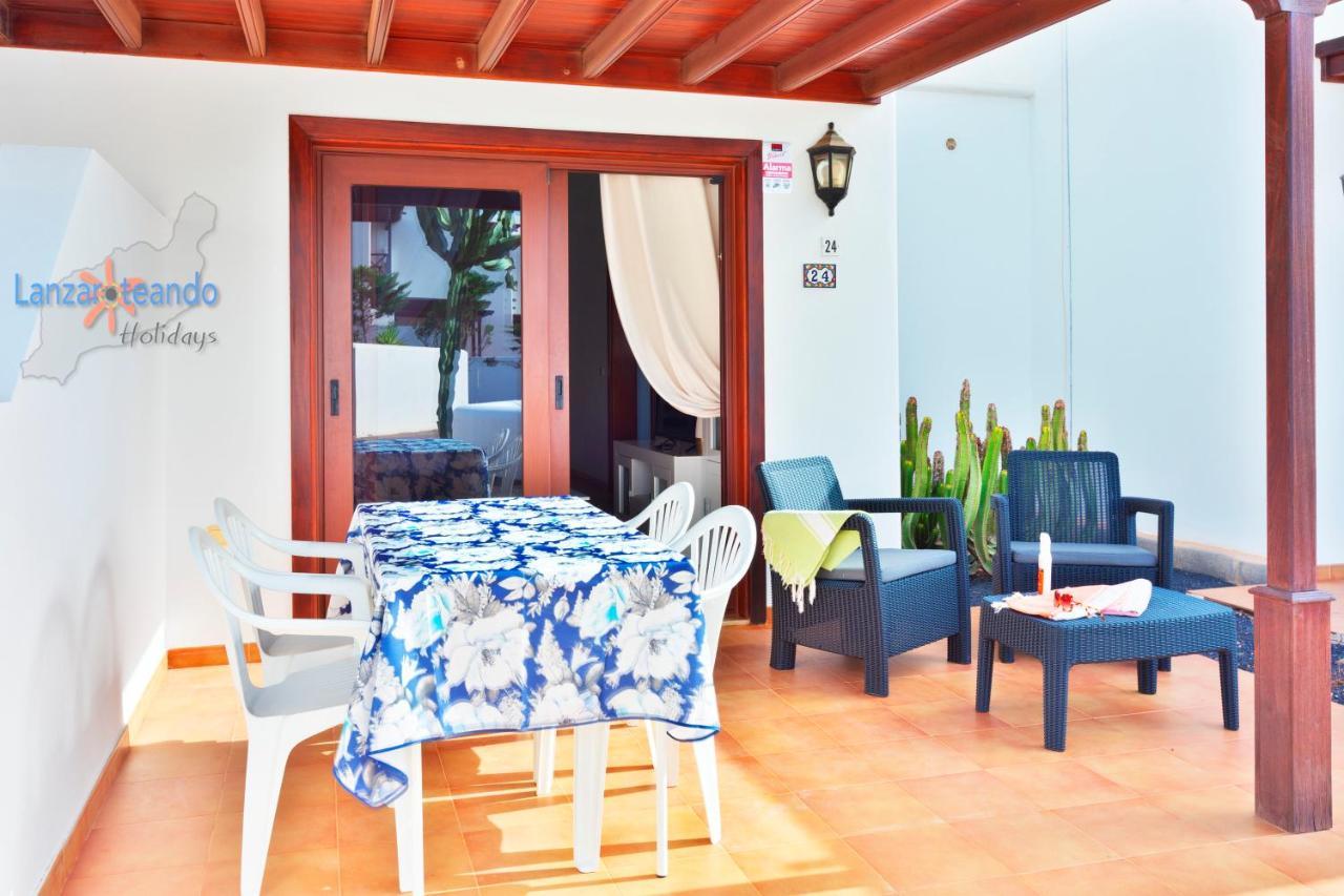 Vivienda Vacacional Casa Ciara Плая Бланка Екстериор снимка